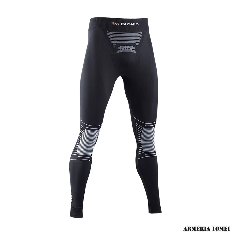 X-BIONIC - ENERGIZER SPORT PANTS 4.0 Opal Black/Arctic White