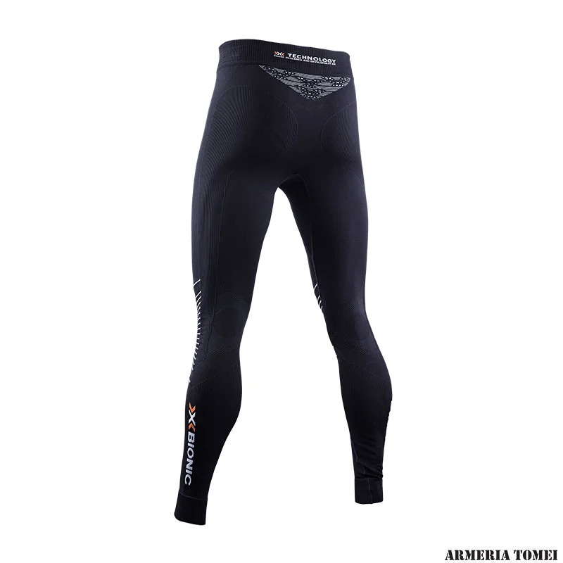 X-BIONIC - ENERGIZER SPORT PANTS 4.0 Opal Black/Arctic White - immagine 2