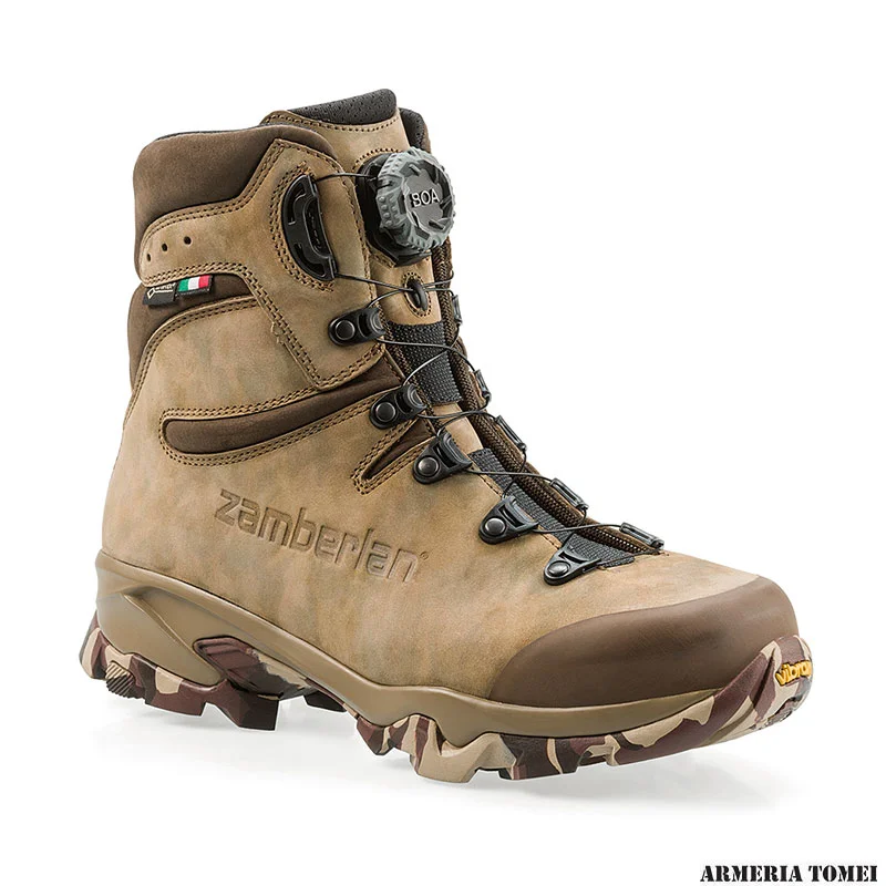 SCARPONI - ZAMBERLAN - 4014 LYNX MID GTX RR BOA HYDROBLOC CAMOUFLAGE