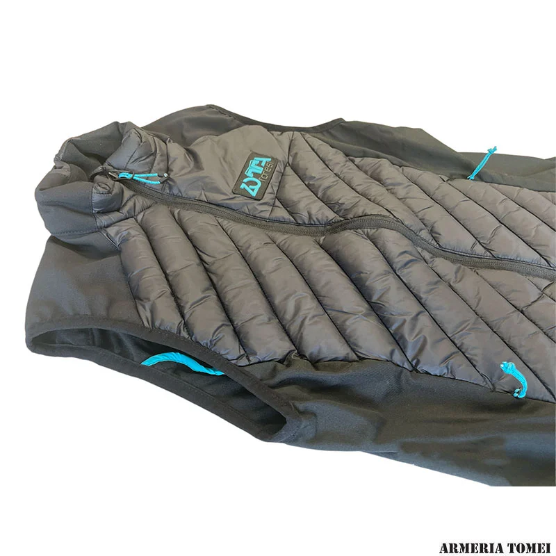 GILET - ZOTTA FOREST - SILVER WOMAN VEST 0208 CAVIAR BLACK - immagine 3