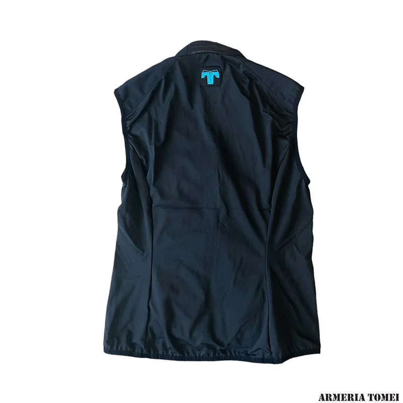 GILET - ZOTTA FOREST - SILVER WOMAN VEST 0208 CAVIAR BLACK - immagine 5