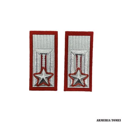 CARABINIERI - ALAMARI SCRATCH LUOGOTENENTE  PER CAMICIA (2 PZ)