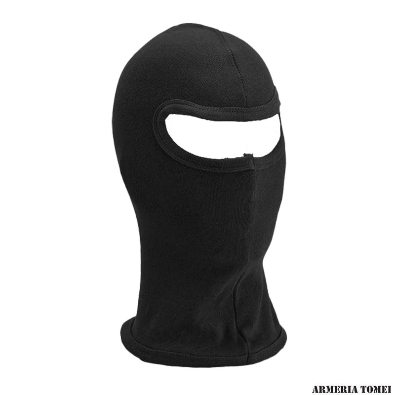 PASSAMONTAGNA COTONE 1 FORO NERO