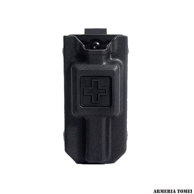 PORTA TOURNIQUETTE POUCH COLORE NERO