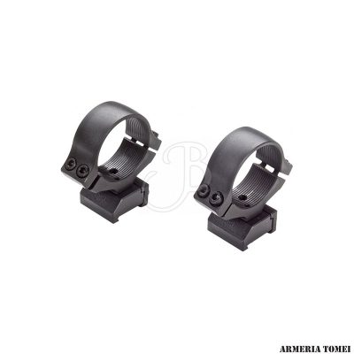 CZ - 527 ATTACCO SLITTA 2PZ - ANELLI 30MM