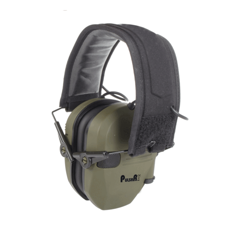 CUFFIE DA TIRO - SBB - CUFFIA PROTEZIONE ATTIVA PULSAR - immagine 5