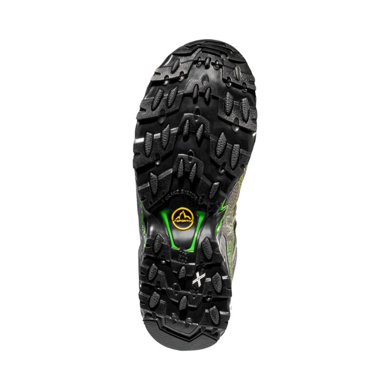 SCARPE - UOMO - LA SPORTIVA - ULTRA RAPTOR II GTX Metal/Flash Green - immagine 2