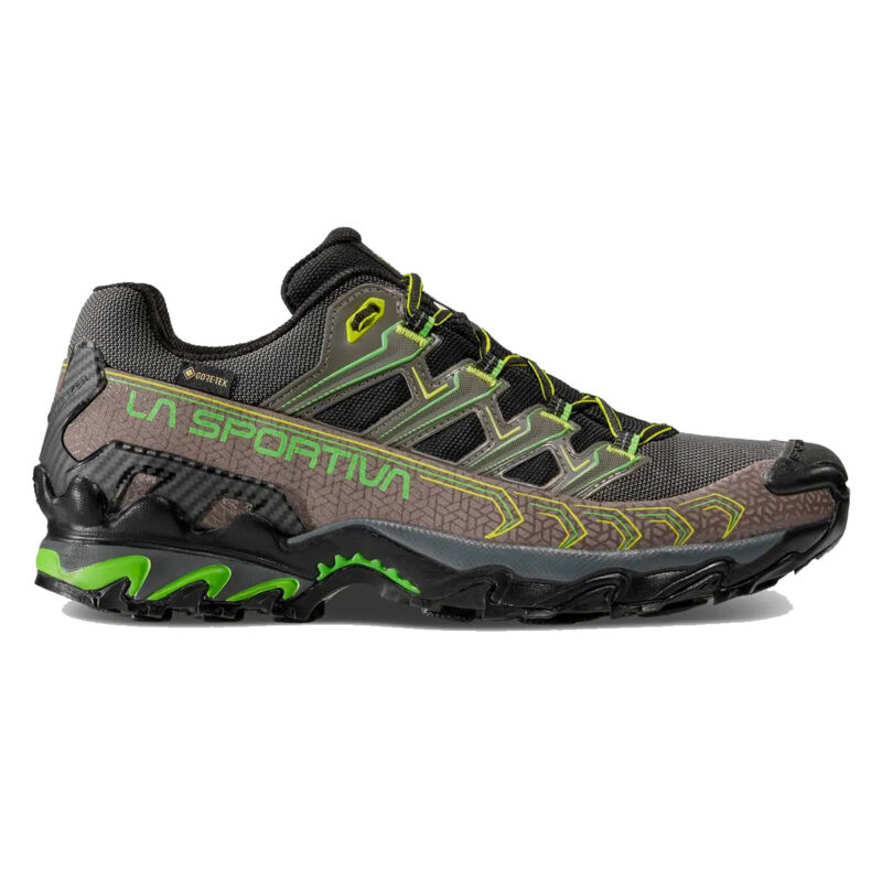 SCARPE - UOMO - LA SPORTIVA - ULTRA RAPTOR II GTX Metal/Flash Green - immagine 3