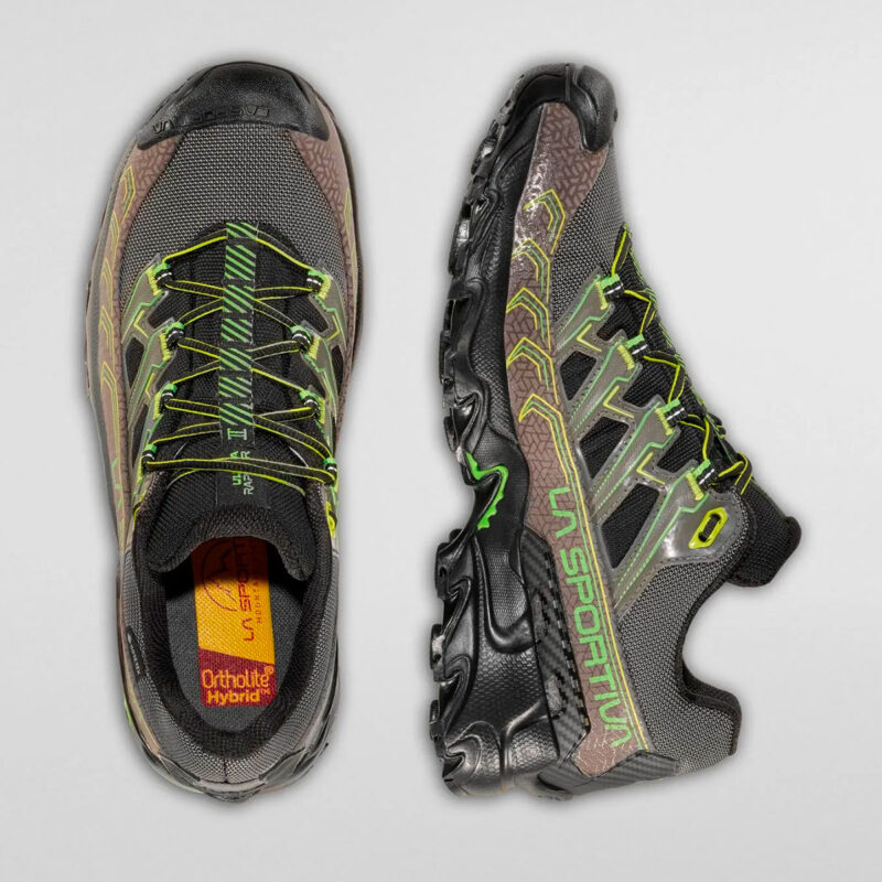 SCARPE - UOMO - LA SPORTIVA - ULTRA RAPTOR II GTX Metal/Flash Green - immagine 4