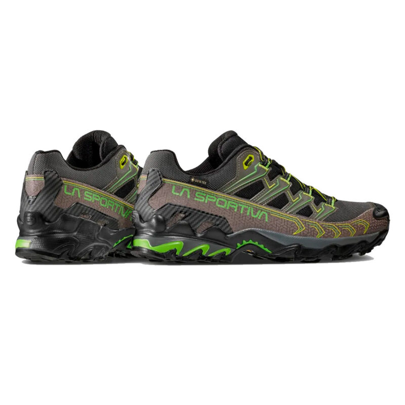 SCARPE - UOMO - LA SPORTIVA - ULTRA RAPTOR II GTX Metal/Flash Green - immagine 5