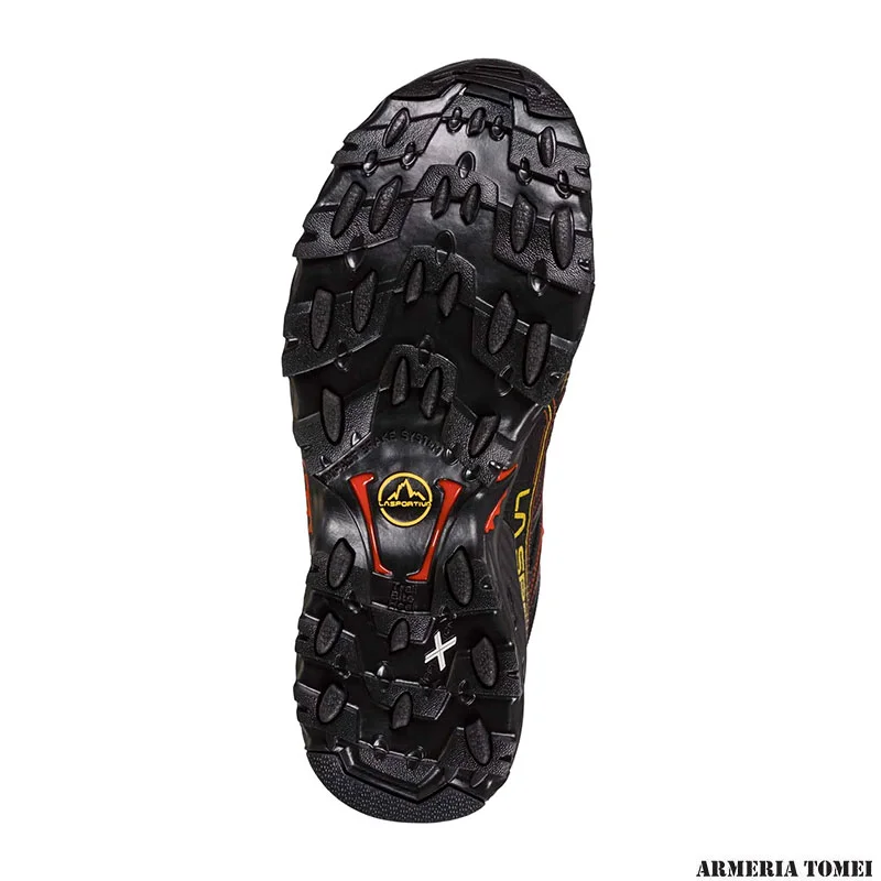 SCARPE - UOMO - LA SPORTIVA - ULTRA RAPTOR II GTX Black/Yellow - immagine 2