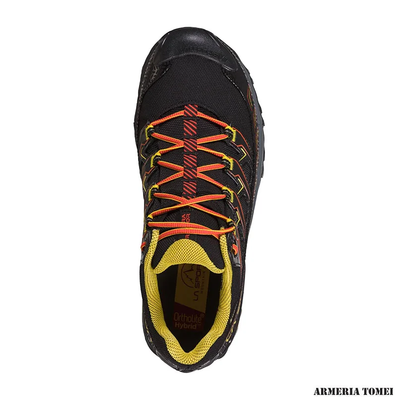 SCARPE - UOMO - LA SPORTIVA - ULTRA RAPTOR II GTX Black/Yellow - immagine 3