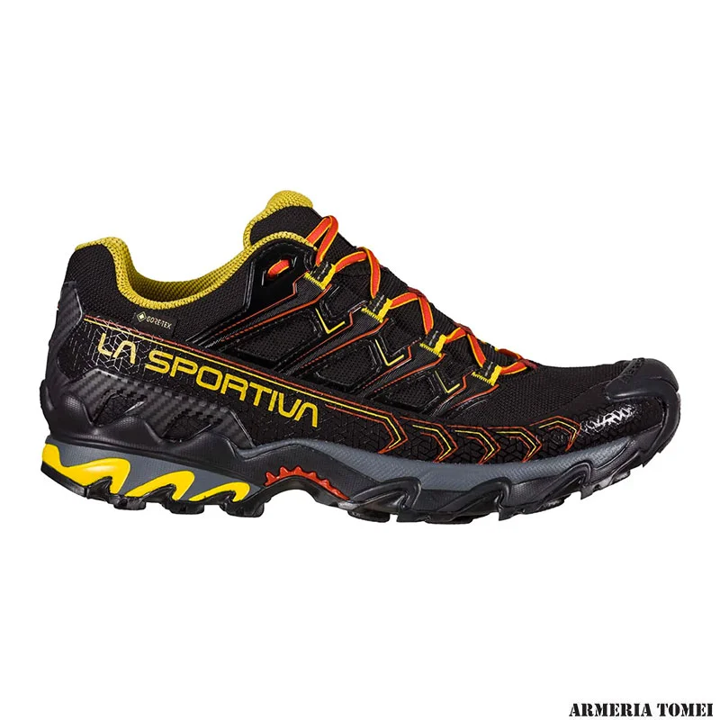 SCARPE - UOMO - LA SPORTIVA - ULTRA RAPTOR II GTX Black/Yellow - immagine 4