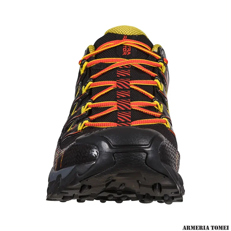 SCARPE - UOMO - LA SPORTIVA - ULTRA RAPTOR II GTX Black/Yellow - immagine 5