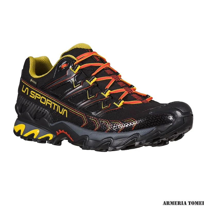 SCARPE - UOMO - LA SPORTIVA - ULTRA RAPTOR II GTX Black/Yellow - immagine 7