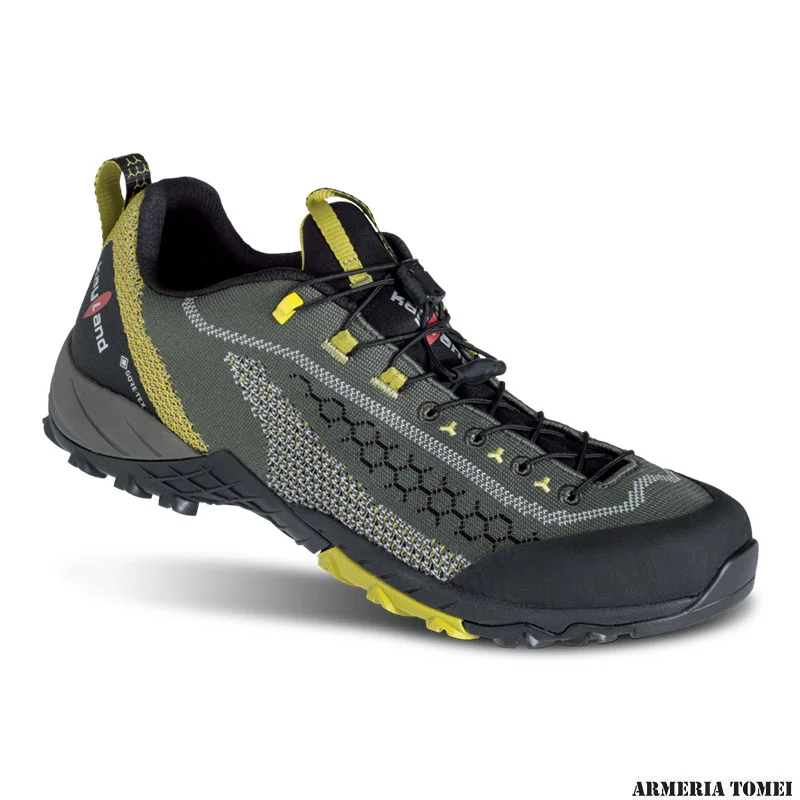 SCARPE - UOMO - KAYLAND - ALPHA KNIT GTX OLIVE