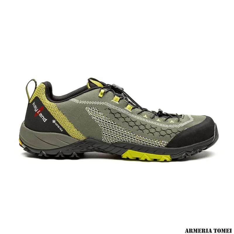 SCARPE - UOMO - KAYLAND - ALPHA KNIT GTX OLIVE - immagine 3