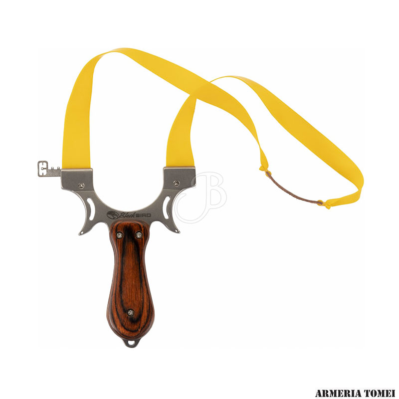 FIONDA - BLACKBIRD SLINGSHOT BUTTERFLY WOOD