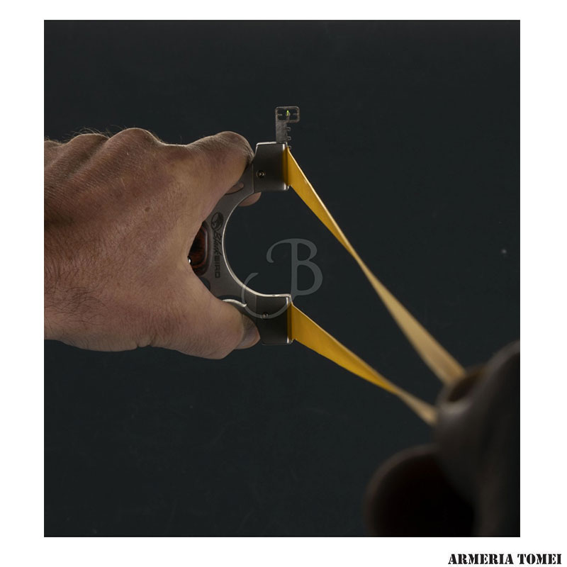 FIONDA - BLACKBIRD SLINGSHOT BUTTERFLY WOOD - immagine 2