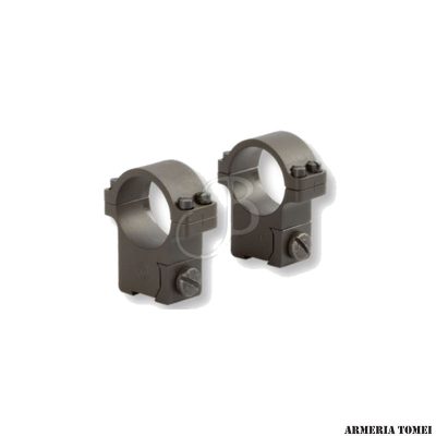 CZ - 527 ATTACCO SLITTA 2PZ - ALTEZZA 22MM ANELLI 30MM