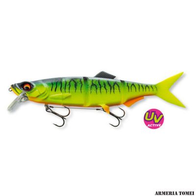 DAIWA - PROREX HYBRID SWIMBAIT 180 18cm (7") SLOW FLOATING 50g Fire Tiger 1.5-2.1m