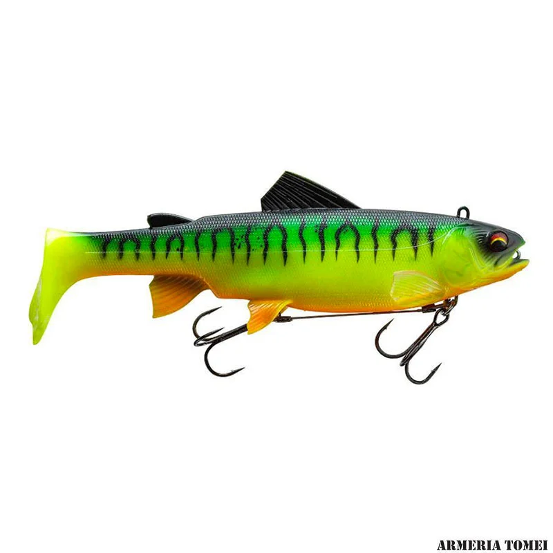 DAIWA - PROREX LIVE TROUT SWIMBAIT DF 18cm (7") MEDIUM SINKING 90g Fire Tiger