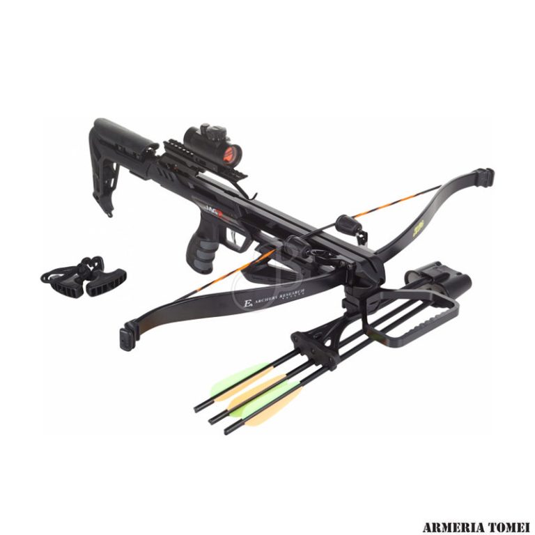 EK ARCHERY BALESTRA JAGUAR II PRO 175LBS. BK Armeria Tomei