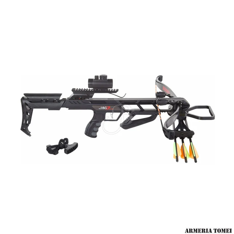 EK ARCHERY - BALESTRA JAGUAR II PRO 175LBS. BK - immagine 4