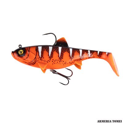 FOX RAGE - WOBBLE REPLICANT® ULTRA UV 14cm (5.5") 50g Red Wake