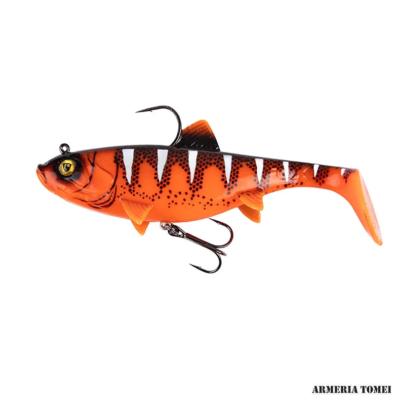 FOX RAGE - WOBBLE REPLICANT® ULTRA UV 14cm (5.5") 50g Red Wake