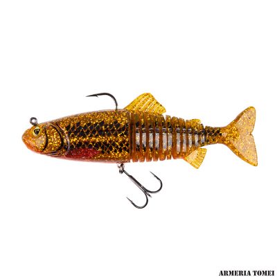 FOX RAGE - JOINTED REPLICANT® ULTRA UV 23cm (9") 150g Goldie