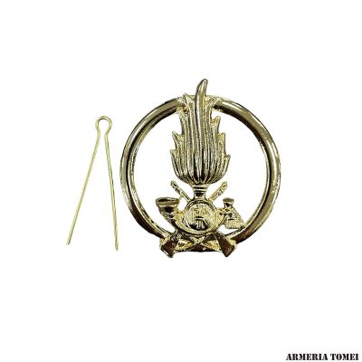 FREGIO BASCO GUARDIA DI FINANZA -ORO