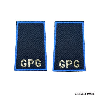 GUARDIA GIURATA - TUBOLARI GPG BORDATI BLU