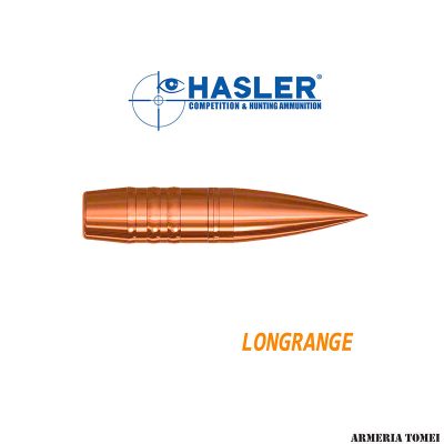 HASLER - OGIVA LR CAL. 30 DA 180 GRN CB 0,550 (50 PZ)