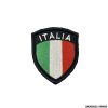 PATCH - ITALIA RICAMATO CON VELCRO -blu