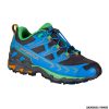 SCARPE - BIMBO/A - LA SPORTIVA - ULTRA RAPTOR II JR GTX Electric Blue/Flame