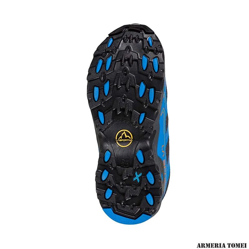 SCARPE - BIMBO/A - LA SPORTIVA - ULTRA RAPTOR II JR GTX Electric Blue/Flame - immagine 2