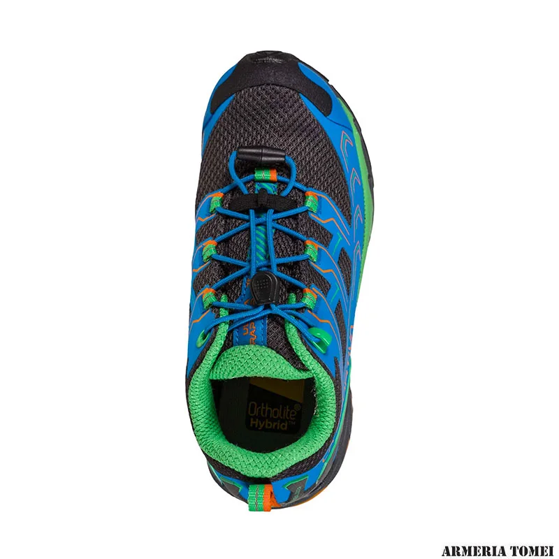 SCARPE - BIMBO/A - LA SPORTIVA - ULTRA RAPTOR II JR GTX Electric Blue/Flame - immagine 3