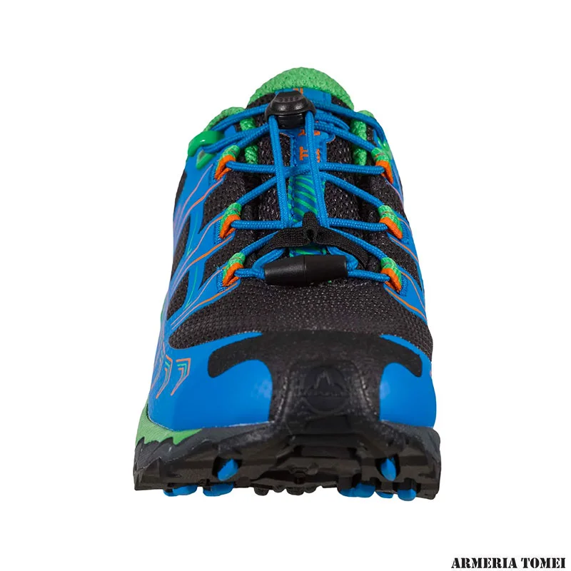 SCARPE - BIMBO/A - LA SPORTIVA - ULTRA RAPTOR II JR GTX Electric Blue/Flame - immagine 4