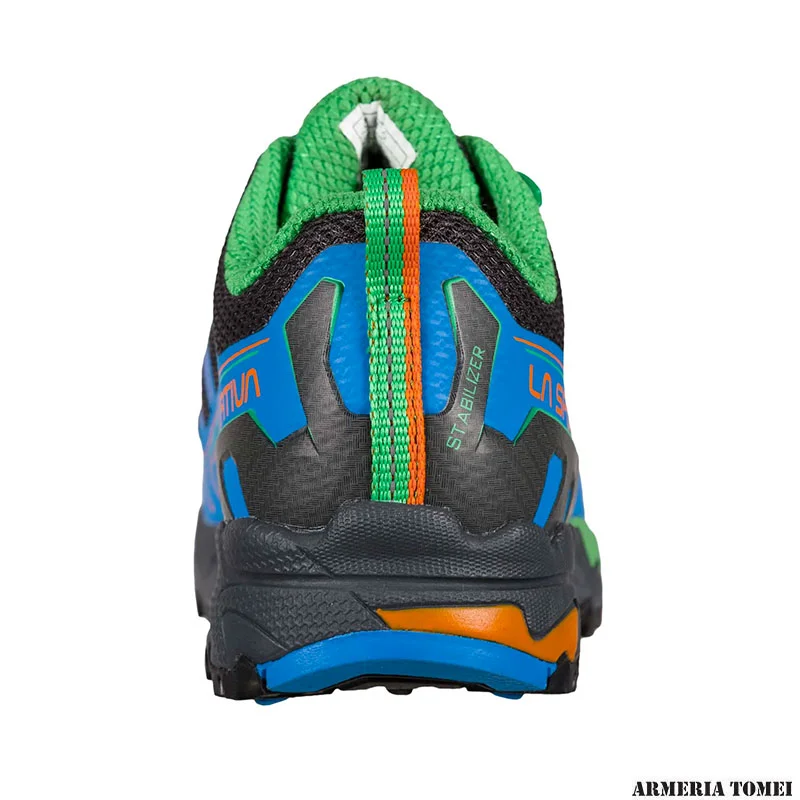SCARPE - BIMBO/A - LA SPORTIVA - ULTRA RAPTOR II JR GTX Electric Blue/Flame - immagine 5