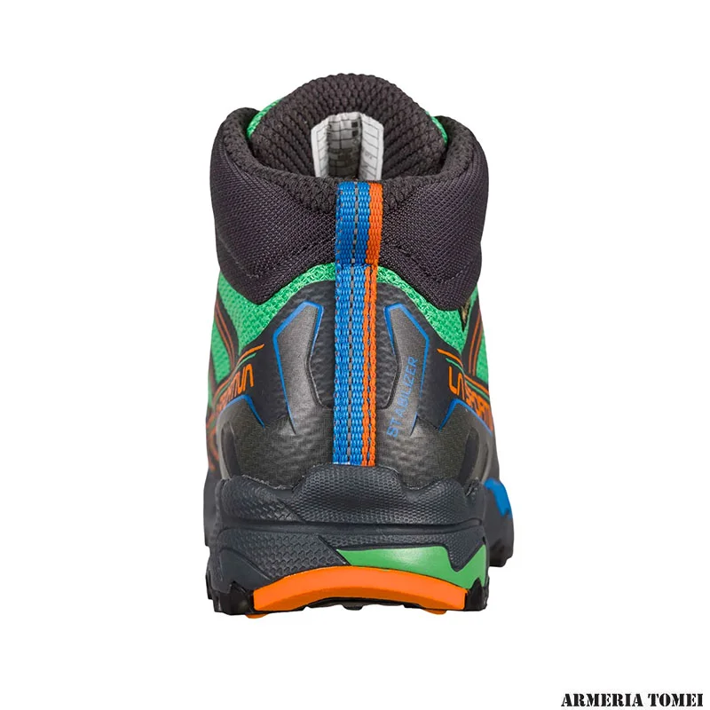 SCARPE - BIMBO/A - LA SPORTIVA - ULTRA RAPTOR II MID JR GTX Carbon/Flame - immagine 5