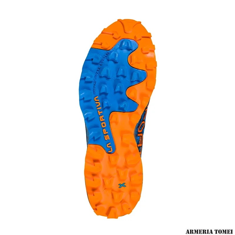 SCARPE - UOMO - LA SPORTIVA - TEMPESTA GTX Electric Blue/Tiger - immagine 2