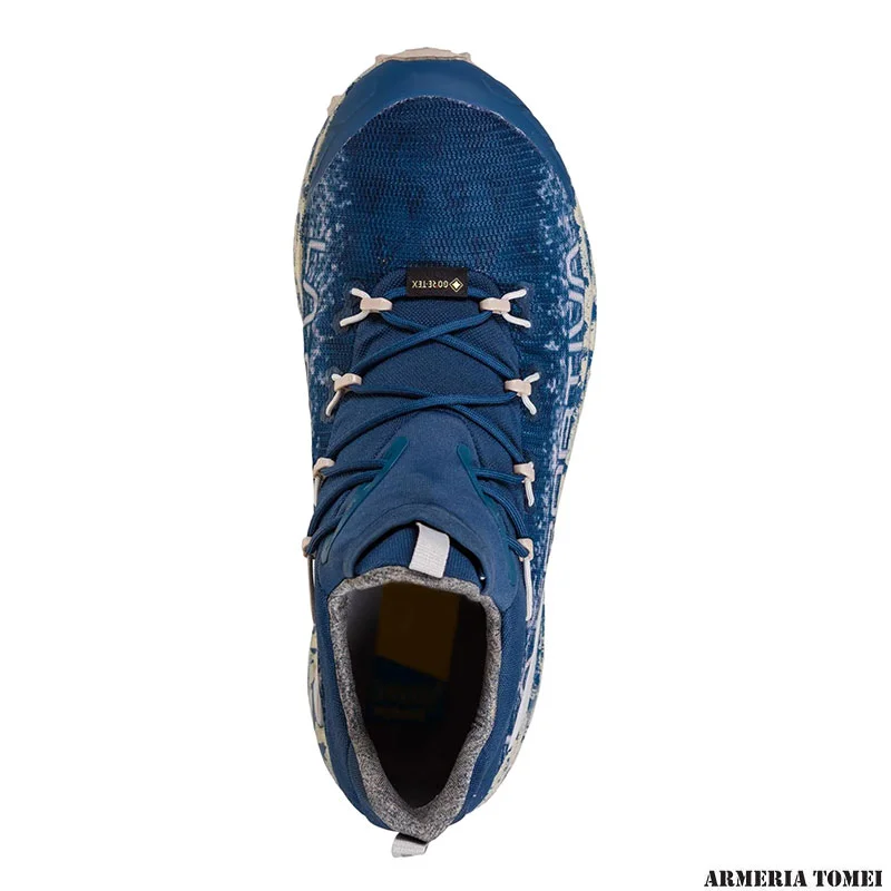 SCARPE - DONNA - LA SPORTIVA - TEMPESTA W'S GTX Denim/Taupe - immagine 3