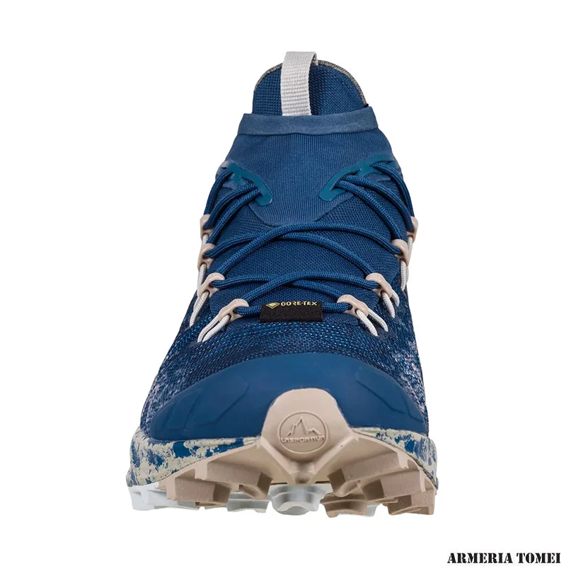 SCARPE - DONNA - LA SPORTIVA - TEMPESTA W'S GTX Denim/Taupe - immagine 4