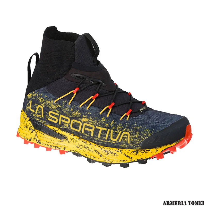 SCARPE - UOMO - LA SPORTIVA - URAGANO GTX Black/Yellow