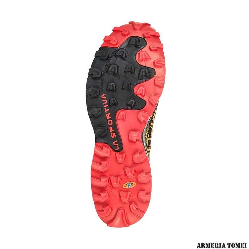 SCARPE - UOMO - LA SPORTIVA - URAGANO GTX Black/Yellow - immagine 2