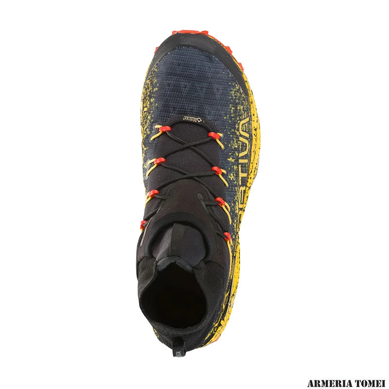 SCARPE - UOMO - LA SPORTIVA - URAGANO GTX Black/Yellow - immagine 3