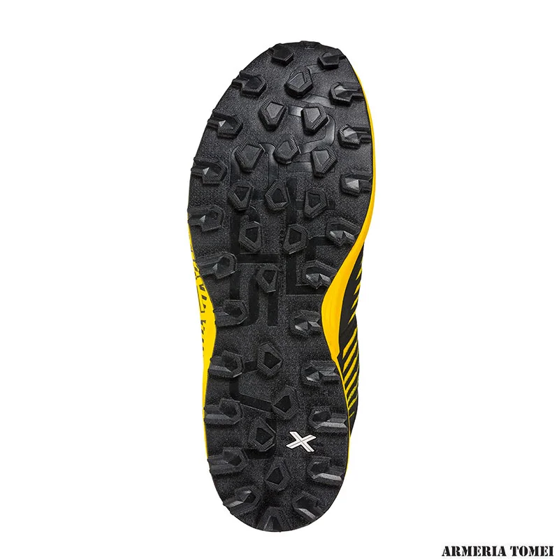 SCARPE - UOMO - LA SPORTIVA - CYKLON Black/Yellow - immagine 2