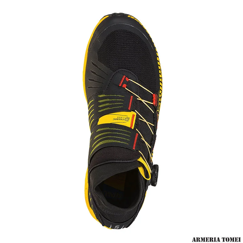 SCARPE - UOMO - LA SPORTIVA - CYKLON Black/Yellow - immagine 3