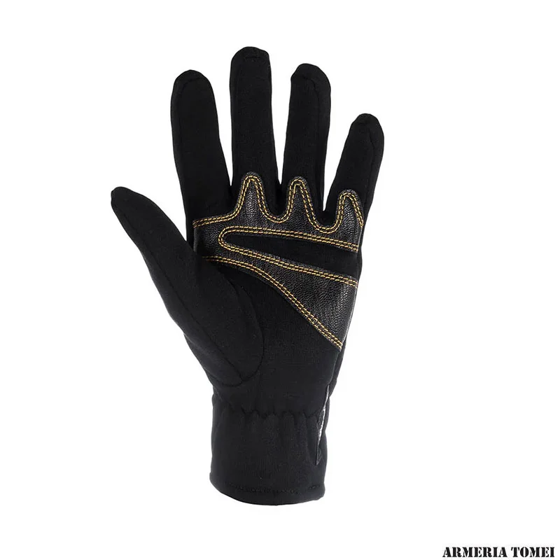 GUANTI - LA SPORTIVA - STRETCH GLOVES Black/Yellow - immagine 2
